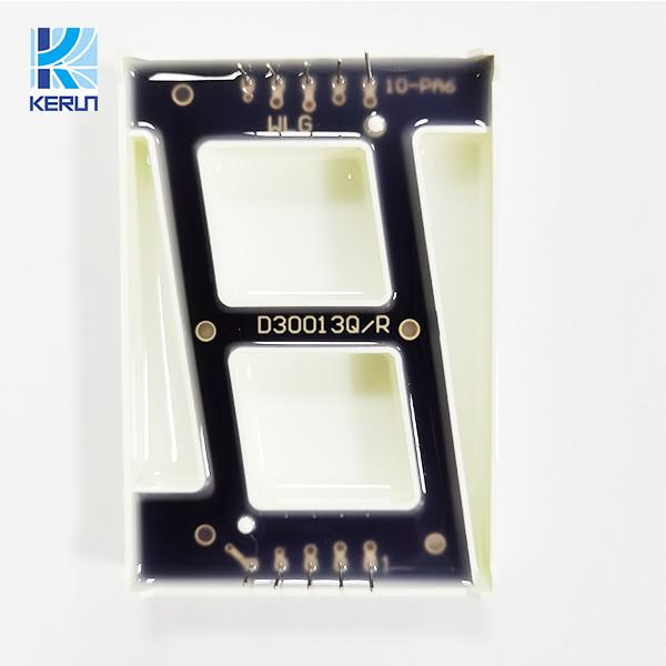 10 Pin 3 Single Digit Red LED 7 Segment Display