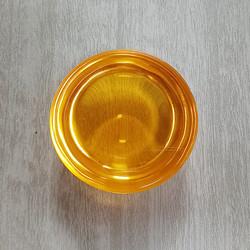 Hemisfério acrílico claro, meia esfera acrílica personalizada