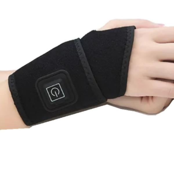 Weightlifting Heated Wrist Band 5v Battery Protect for Right Hand