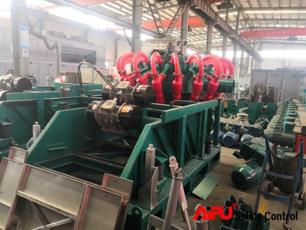 4 Inch Oilfield Drilling Mud Desander Hydro Cyclone
