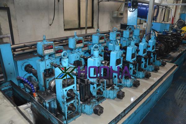 Industrial Carbon Steel Pipe Making Machine Big Capacity 20-80M / Min