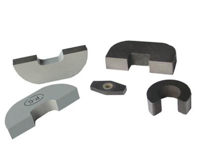 Compact Size Alnico Permanent Magnets , Custom Alnico Magnets For Aviation