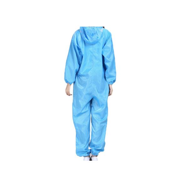 Factory Hospital Medical Protective Coveralls Good Tensile Resistance