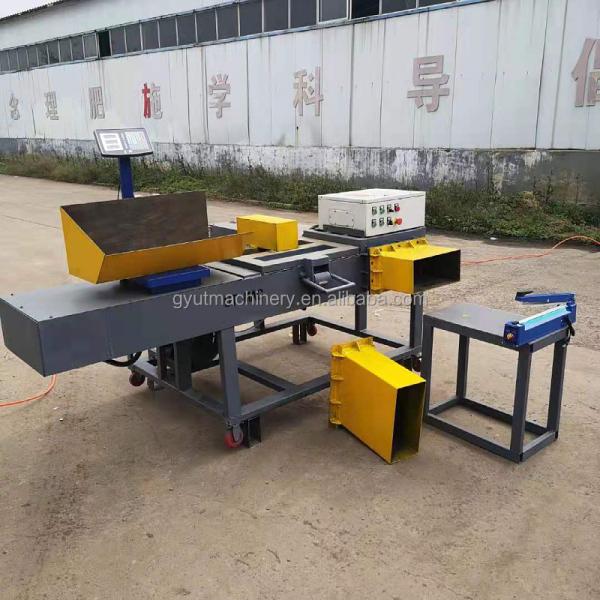 Equipamento de embalagem RAG para sacos de plástico 380*150*70 mm Tamanho e design duradouro das baquetas