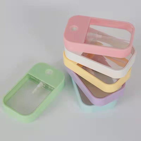 Credit Card Pocket Plastic Mini Perfume Spray Bottle 38ml 50ml