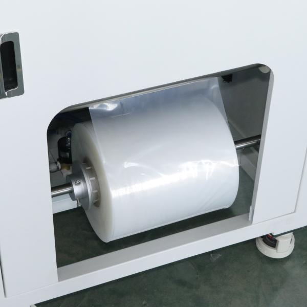 Touch Screen Vacuum Pouch Packing Machine For Sealing Ring PE Tube Film Packing