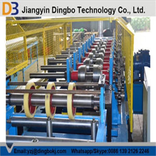 380V 50HZ Cable Tray Roll Forming Machine 100-600mm Sizes Adjustment