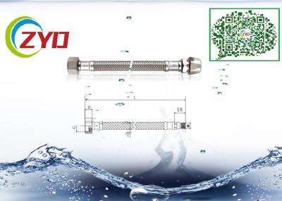 16 Inch Female Straight Thread Sink Tap Connector Hose For Toilet Water Heater