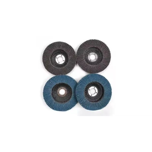 China Factory Price 100*16 mm Flap Disc  Flap Wheel Support OEM& ODM Grinding Metal