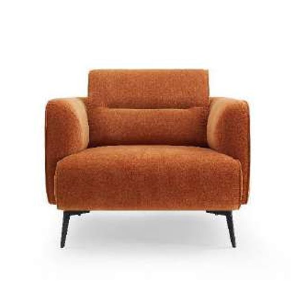 9508 Hotel Multifunctional Metal Leg Sofa Breathable Living Room Furniture Couch