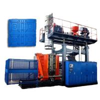Plataforma plástica a prueba de humedad del cartón del HDPE de la máquina automática durable del moldeo por insuflación de aire comprimido
