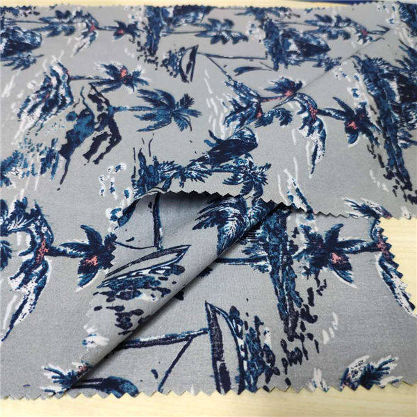 127GSM Printed Cotton Fabric , 122X90 Density Textile Cotton Fabrics