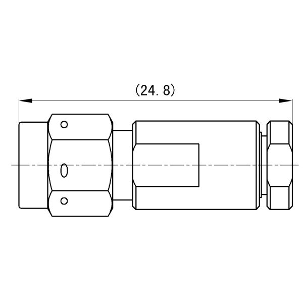 Conector coaxial RF macho de 2,92 mm – Acero inoxidable, alta resistencia a la corrosión por niebla salina, para cable FSE-360