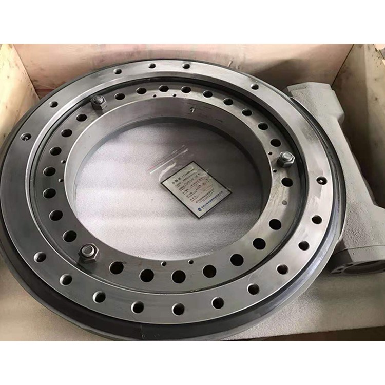 Industrial 1500 Nm Solar Tracker Enclosed Single Axis SE7 Slewing Drive Motor 50mn42crmo Slewing Ring Turntable Normal