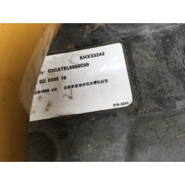 Используемый экскаватор гусеницы 329д/экскаватор кота 329д Кравлер гидронасоса