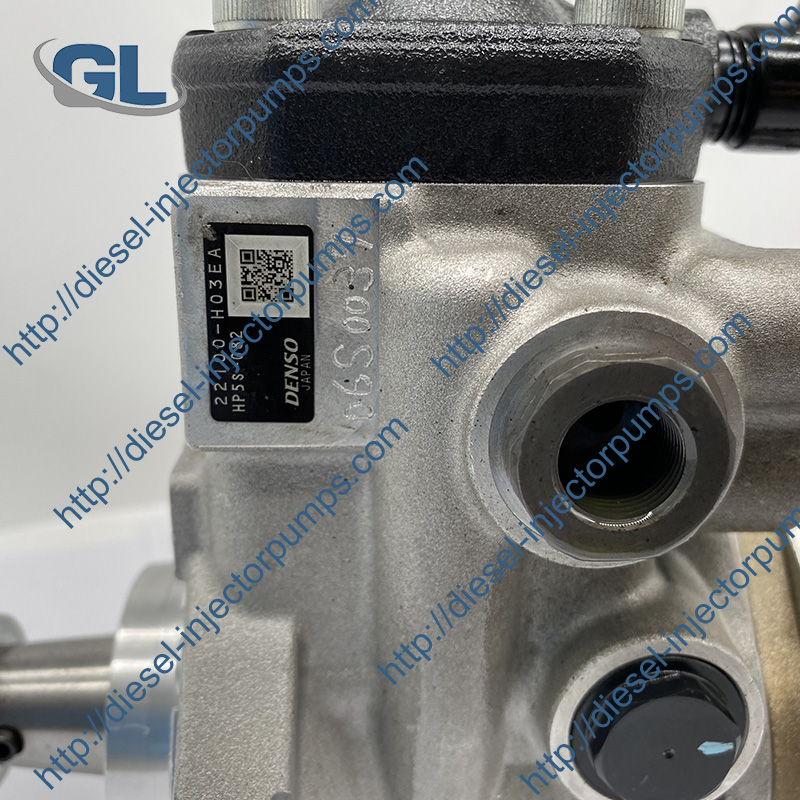Дизельный роторный насос инжектора впрыскивающего насоса 22100-H03EA HP5S-082 06S0037 электрический