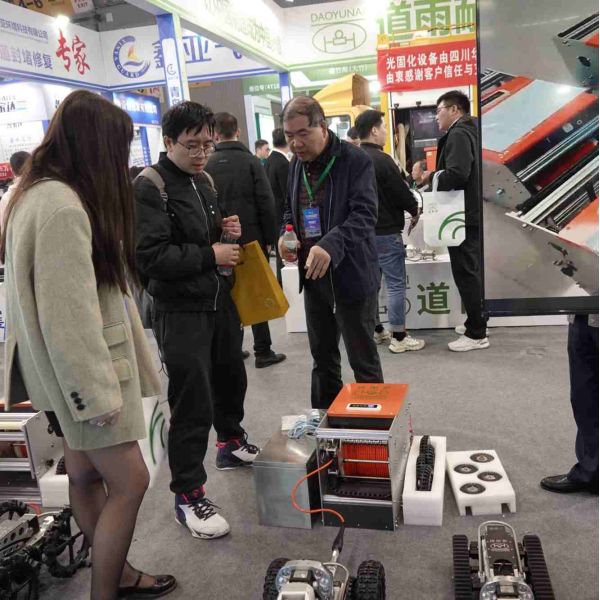 Daoyunai - Fabricant leader d'inspection et de réhabilitation de canalisations sans tranchée