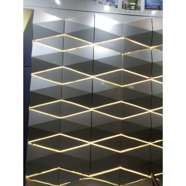 Light Weight Aluminum Veneer Panel For Bathrooms , Kitchens Interior Wall
