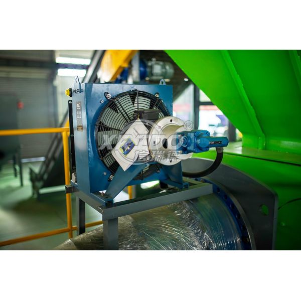 Scrap Iron Scrap Metal Shredder Waste Steel Crushing Pre Shredder For Scrap Metal