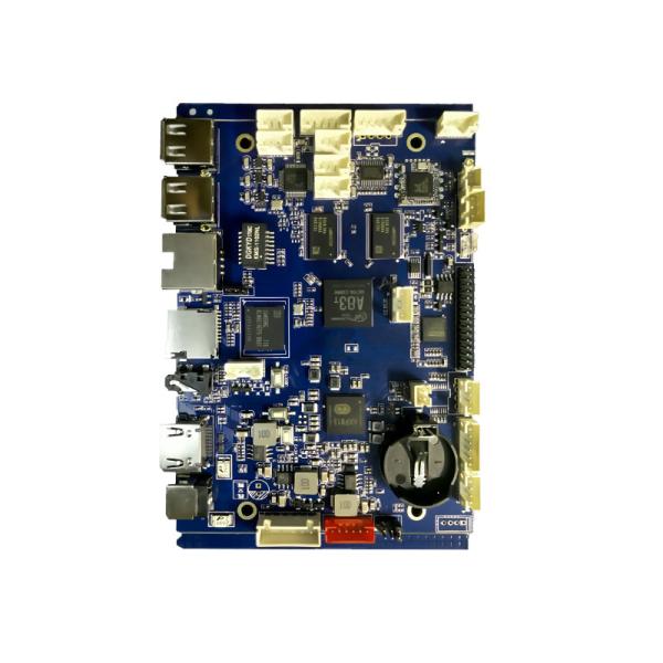O conjunto Turnkey Pcba do PWB do protótipo de SMT PCBA imprimiu o conjunto da placa de circuito
