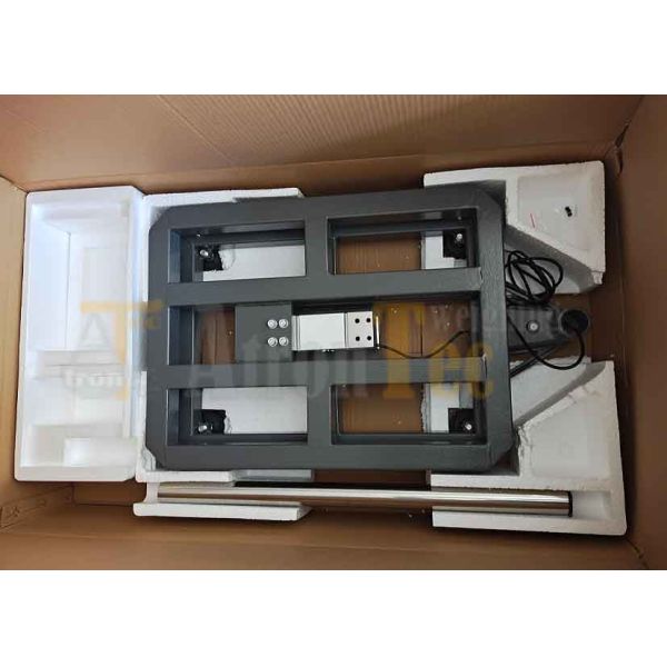 Welding Carbon Steel Digital Weighing Scale 450*600 Mm 300kg