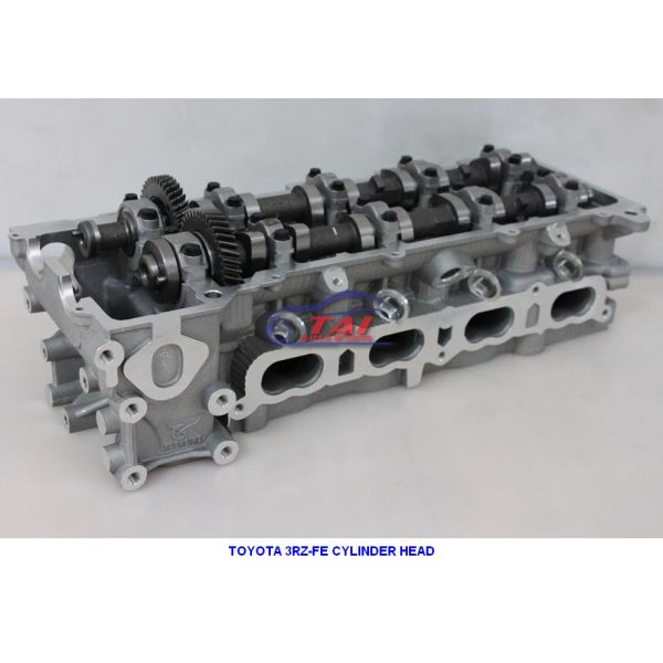 Steel Complete Cylinder Head 11101-79266 11101-79287 11101-79275 For TOYOTA 3RZ 3RZ-FE Engine