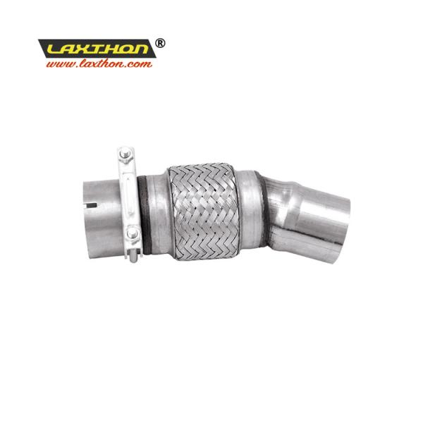 Flexible Auto Exhaust Flex Pipe Stainless Steel Universal Flex Pipe Corrosion Resistance