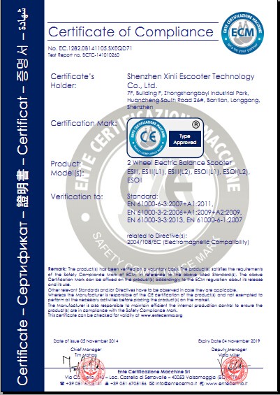 Carbon Foldable Electric Scooter with 350 Watt Brushless Motor , Electric Kick Scooter