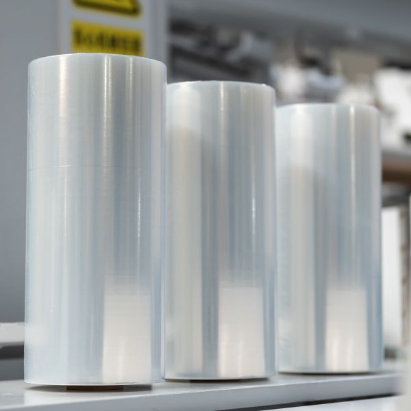 PE растяжная упаковка обмотка пленка Красный Чёрный Желтый Зеленый Синий Цвета на заказ