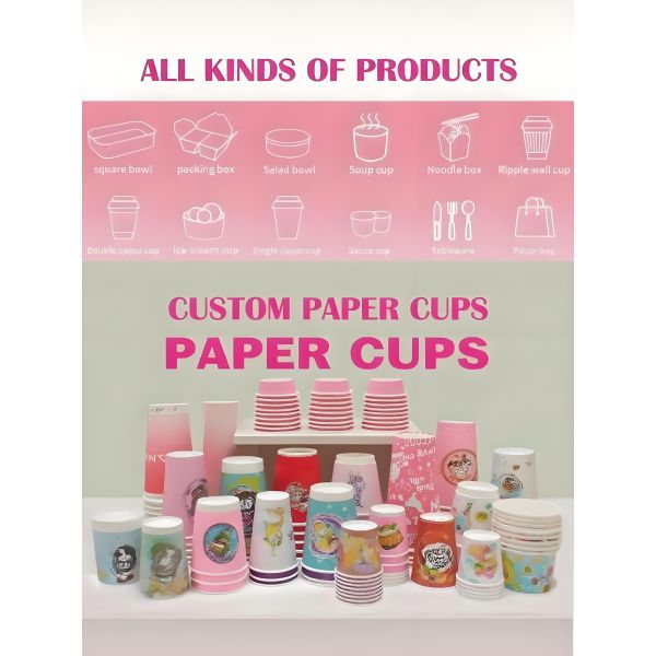 Custom Disposable Cups 12 14 16 20 22oz Hot Cups Gold Silver Foil Stamping Take Away Cups with logo