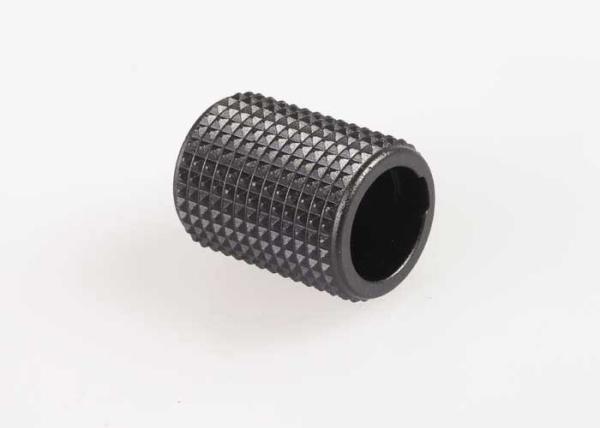 Precision Aluminum CNC Machine Parts Diamond Knurled Sleeve For Earphone Parts