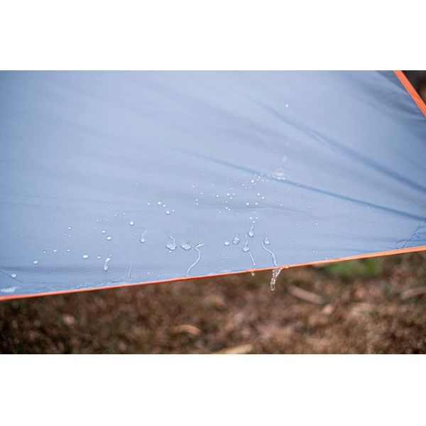 UPF50+ Waterproof Fly Tarp Shelter 9.8X9.8ft