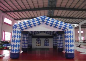 Marquee inflável personalizado da abóbada, exposição inflável comercial da feira