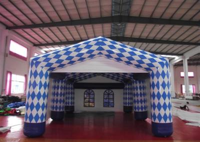 Marquee inflável personalizado da abóbada, exposição inflável comercial da feira
