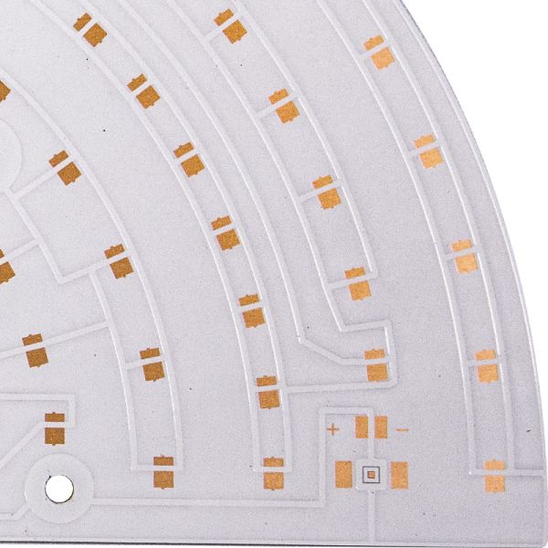 Обслуживания изготовителя Pcb доски Pcb двойного слоя одиночные, который встали на сторону PCB СИД алюминиевого