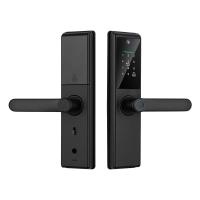 Tuya Smart Door Lock avec caméra d'empreintes digitales Carte de clé et mot de passe pour les hôtels