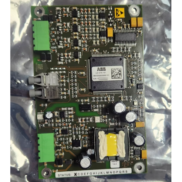 LD SYN-101 3BHE005555R0101 ABB High Performance Servo Drive for Precision Motion Control