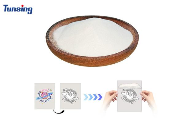 1 kg peut personnaliser le paquet Poussière Dtf hautement élastique pour le transfert de chaleur Poudre adhésive à fusion chaude