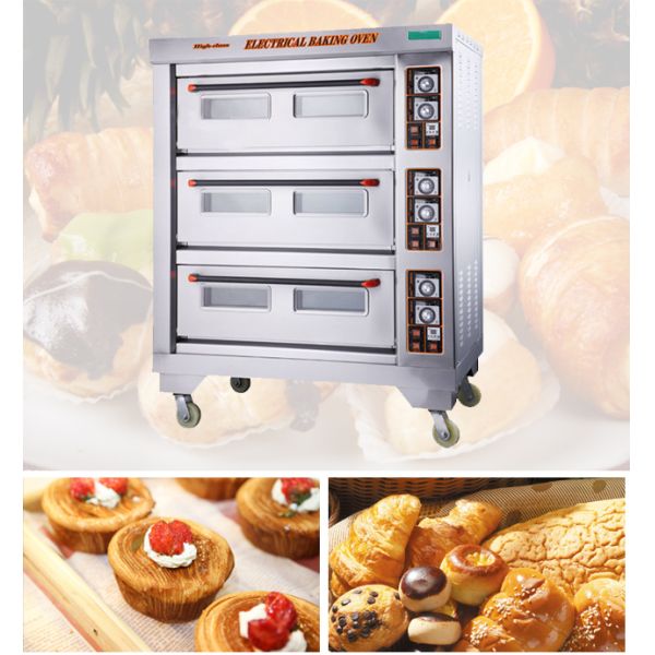 промышленная печь выпечки 19.8кв над плитой предохранения от температуры электролитической