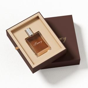 UV Printing Custom Perfume Packaging Brown Corrugated Gift Boxes With Lids
