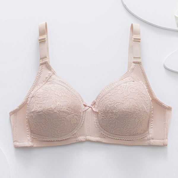 C Cup Women Bra Wire Free Push up Factory Wholesale Cheap Price Ladies Lace Bra for Women