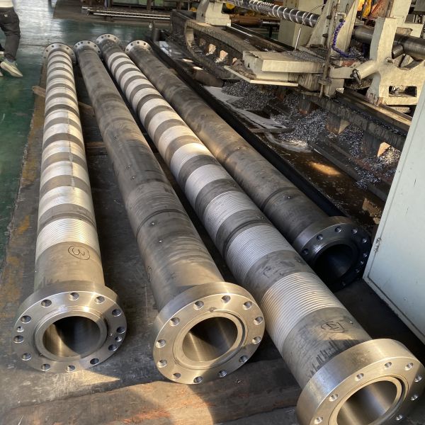 Premium Extruder Wear Parts for Stable Granulation Production