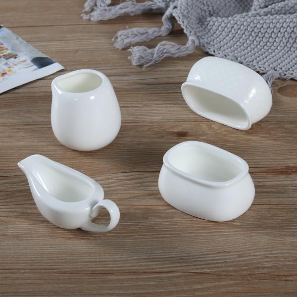 Sugar Storage Milk Jar A Grade Porcelain Ceramic Mug Without Handle