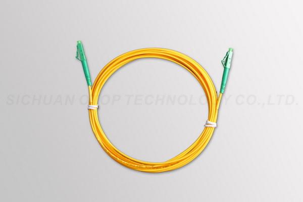 LZSH Lc To Lc Multimode Duplex Fiber Optic Patch Cable 1550nm Wavelength
