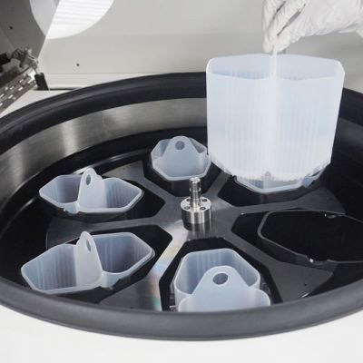 Máquina de centrifugadora de sangre científica de alta capacidad para farmacia hospitalaria