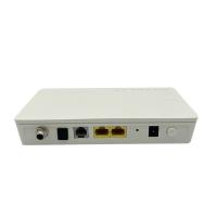 Progiciels anglais du routeur 1GE 1FE 1TEL de Huawei CATV HG8321V ONU Ontario