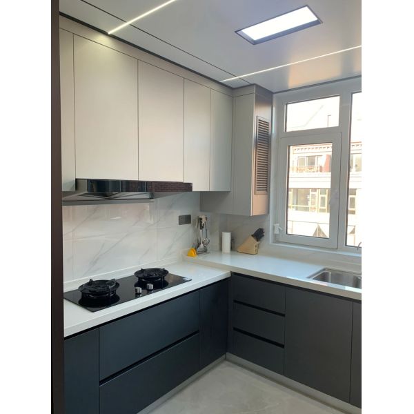Luxury Custom Cabinets Modern Kitchen Island Kitchen Cabinets For villa