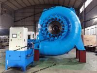 Modo de excitação sem escovas Gerador de turbina de água para geração de energia hidrelétrica