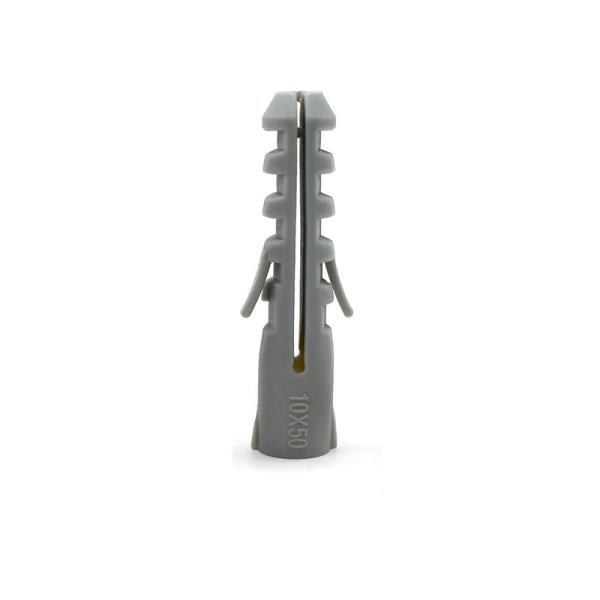 Load Capacity Nylon Expansion Heavy Duty Plastic Wall Anchors For Securing Objects