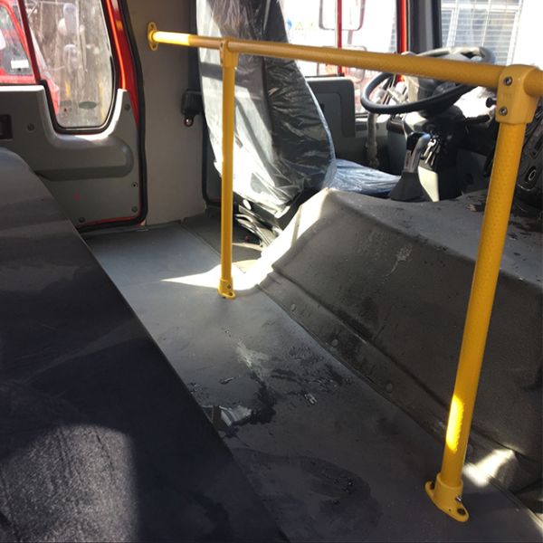 4x2 6-10 Cbm Special Purpose Truck Fast Moving Airport Fire Truck With PSP1600 Fire Pump